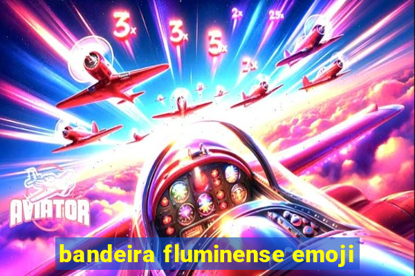 bandeira fluminense emoji